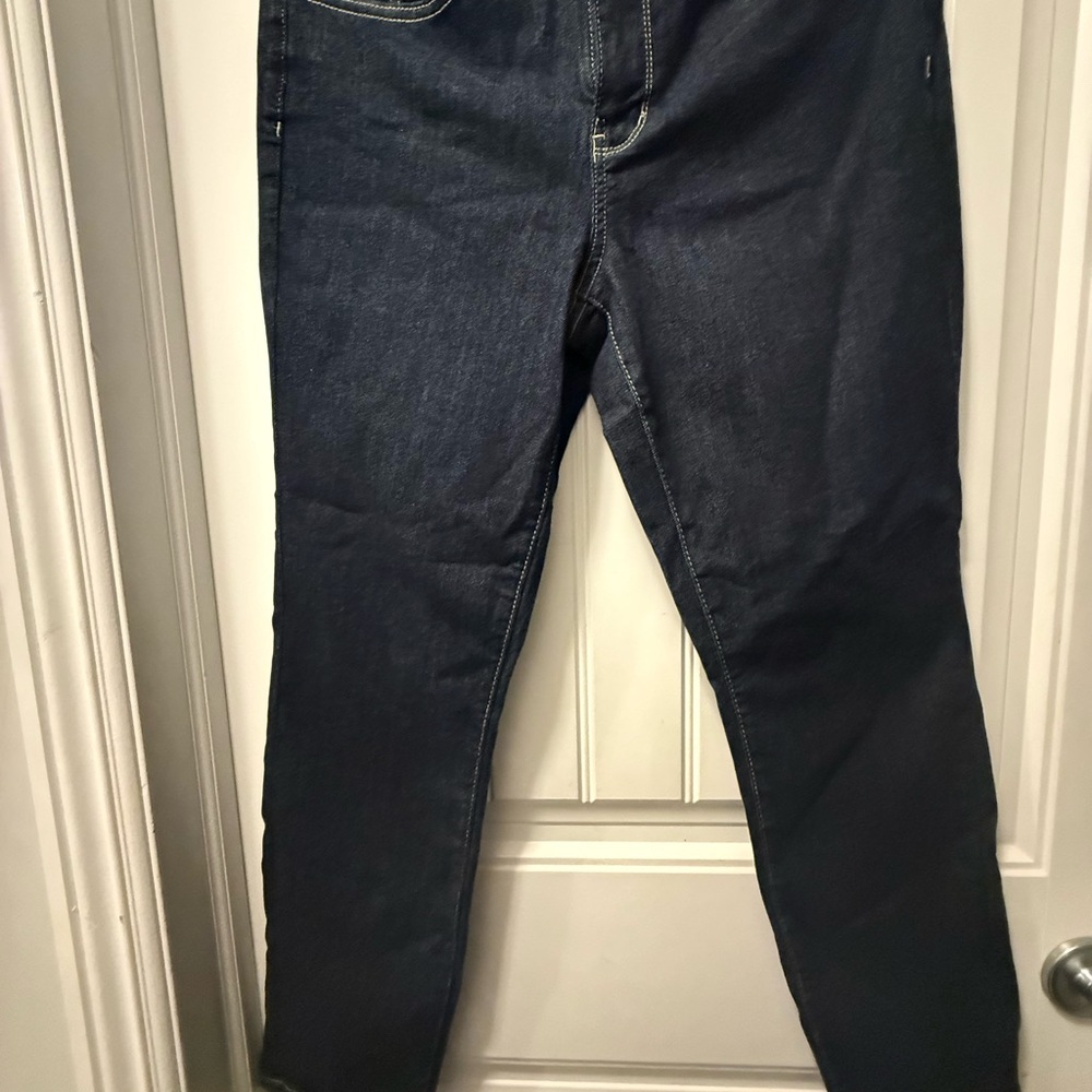 Judy Blue Dark Denim Skinny Mom Jeans Size 3